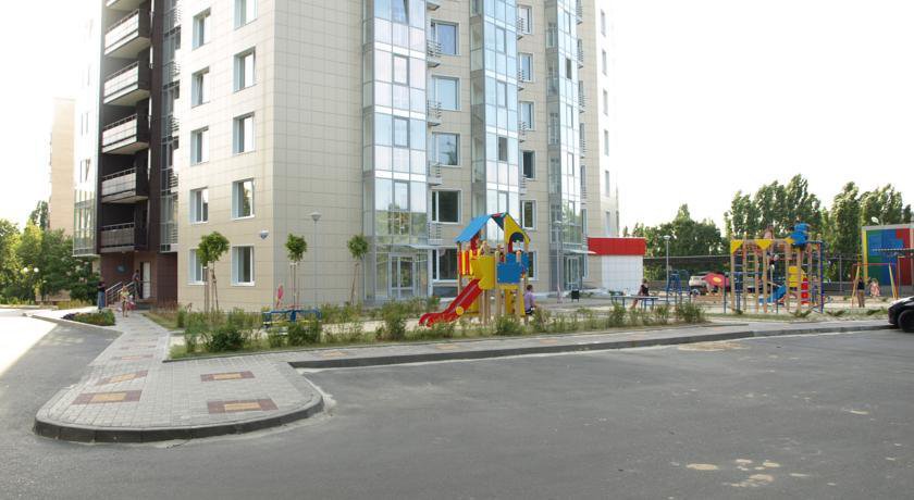 Апартаменты Apartamenty na Kostyukova 12 A Белгород-30